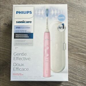 Philips Sonicare Pink Electric Toothbrush